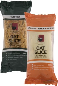 All+Natural+Bakery+Oat+Slice+100g