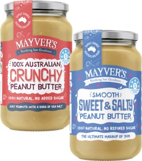 Mayver%26%23039%3Bs+Peanut+Butter+375g