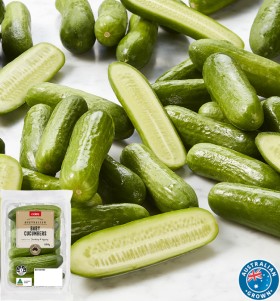 Coles+Australian+Baby+Cucumbers+250g+Pack