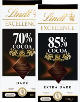 Lindt+Excellence+Chocolate+80g-100g