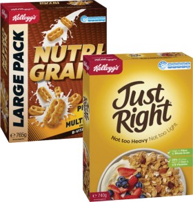 Kellogg%26%23039%3Bs+Nutri+Grain+765g+or+Just+Right+Cereal+740g