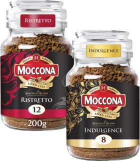 Moccona+Specialty+Blend+Instant+Coffee+200g