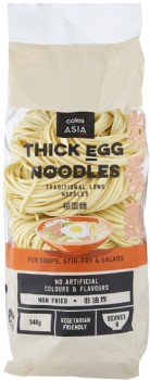 Coles+Asia+Thick+Egg+Noodles+340g