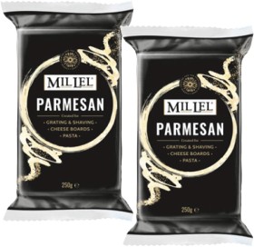 Mil+Lel+Parmesan+Block+250g