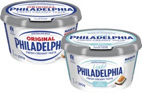 Philadelphia+Spreadable+Cream+Cheese+250g