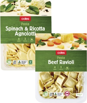 Coles+Filled+Pasta+600g