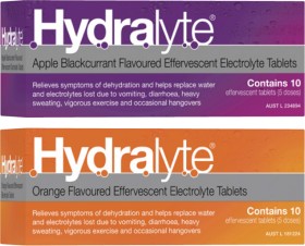 Hydralyte-Effervescent-Tablets-10-Pack on sale
