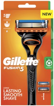 Gillette+Fusion+5+Razor+Kit+with+2+Refill+Blades+1+Pack