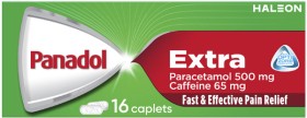 Panadol-Extra-Paracetamol-Caplets-16-Pack on sale