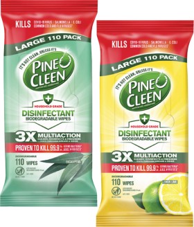 Pine+O+Cleen+Disinfectant+Wipes+110+Pack