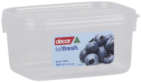 Dcor-Tellfresh-Container-500mL on sale