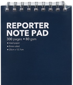 Coles+Reporter+Note+Pad+1+Each