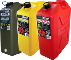 Pro-Quip-20L-Plastic-Jerry-Cans on sale