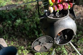 Ozpig-Series-2-Wood-Fired-Stove on sale