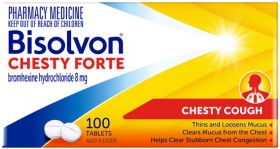 Bisolvon-Chesty-Forte-100-Tablets on sale
