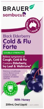 Brauer-Sambucus-Cold-Flu-Forte-Oral-Liquid-200mL on sale