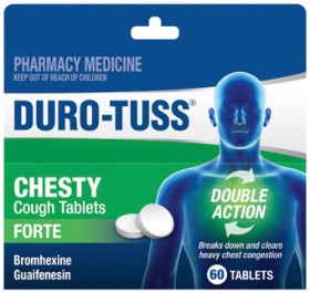 Duro-Tuss-Chesty-Cough-Forte-60-Tablets on sale