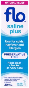 Flo-Saline-Plus-Nasal-Spray-30mL on sale