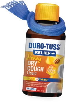 Duro-Tuss-Relief-Honey-Dry-Cough-Liquid-200mL on sale