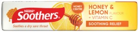 Soothers-Throat-Lozenges-Honey-Lemon-10-Pack on sale