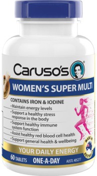 Carusos-Womens-Super-Multi-60-Tablets on sale