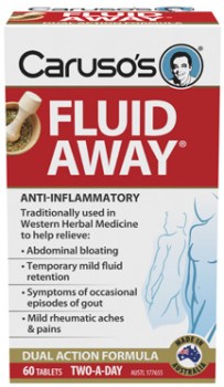 Carusos-Fluid-Away-60-Tablets on sale
