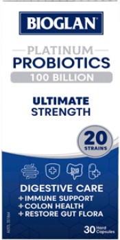 Bioglan-Platinum-Probiotic-100-Billion-30-Capsules on sale