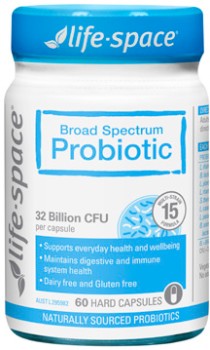 Life-Space-Broad-Spectrum-Probiotic-60-Capsules on sale