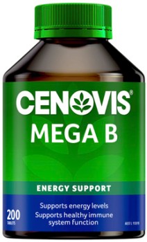 Cenovis-Mega-B-200-Tablets on sale