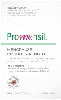 Promensil-Menopause-Double-Strength-30-Tablets on sale