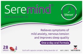 Seremind-80mg-Lavender-Oil-28-Capsules on sale