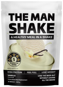 The-Man-Shake-Vanilla-Flavour-840g on sale