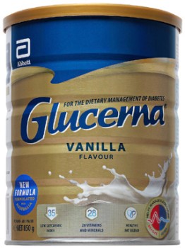 Glucerna-Powder-Vanilla-850g on sale