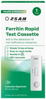 2San-Ferritin-Iron-Rapid-Test-Cassette-1-Pack on sale