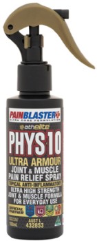 Athelite-Phys10-Ultra-Armour-Joint-Muscle-Pain-Relief-Spray-100mL on sale