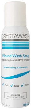 Crystawash-Wound-Wash-Spray-100mL on sale
