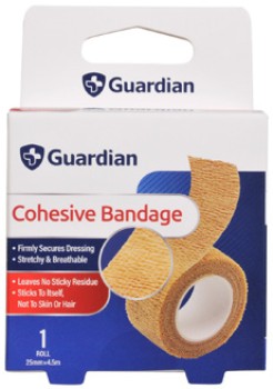 Guardian-Cohesive-Bandage-25mm-x-45m on sale