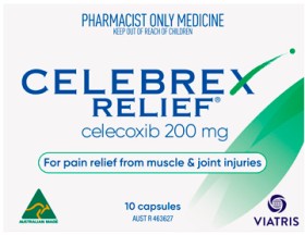 Celebrex-Relief-Celecoxib-200mg-10-Capsules on sale