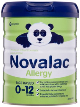 Novalac-Allergy-Infant-Formula-800g on sale