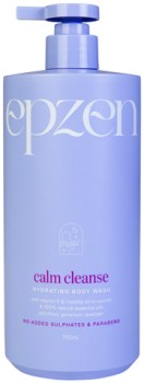 Epzen-Calm-Cleanse-Hydrating-Body-Wash-750mL on sale