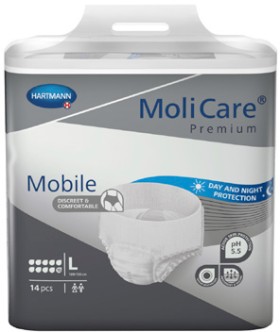 MoliCare-Premium-Mobile-10D-Large-14-Pack on sale