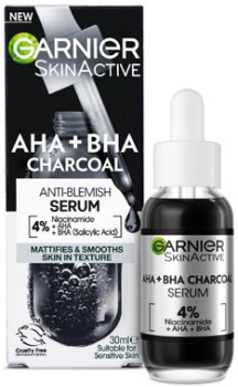 Garnier-Skin-Active-AHABHA-Charcoal-Anti-Blemish-Serum-30mL on sale
