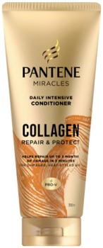 Pantene-Miracles-Collagen-Repair-Protect-Daily-Intensive-Conditioner-350mL on sale