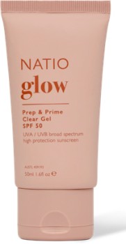 Natio-Glow-Prep-Prime-Clear-Gel-SPF-50-50mL on sale
