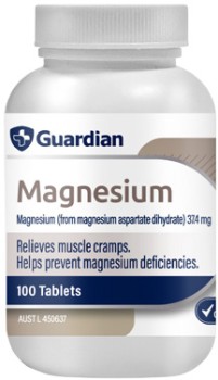 Guardian-Magnesium-100-Tablets on sale