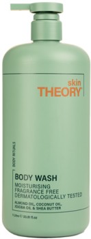 Skin-Theory-Fragrance-Free-Body-Wash-1-Litre on sale