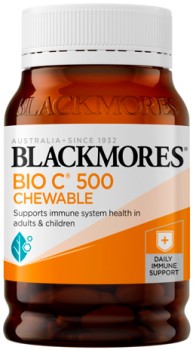 Blackmores-Bio-C-500-Chewable-200-Tablets on sale
