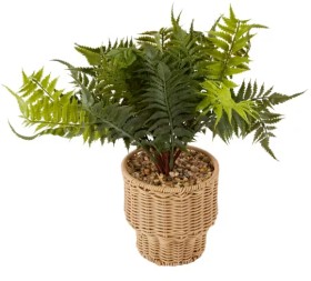 Artificial-Fern-in-Pot on sale