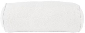 Bolster+Boucle+Cushion+-+White