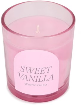 Sweet-Vanilla-Scented-Candle on sale